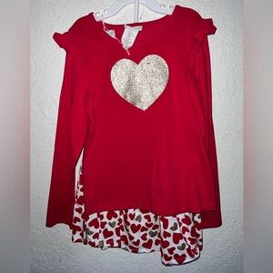 Valentine’s Day Outfit Size 7